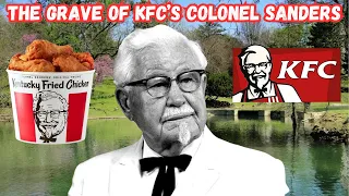 Visiting the Grave of KFC Icon Colonel Harland Sanders