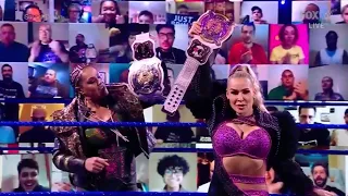 Tamina & Natalya VS The Riott Squad