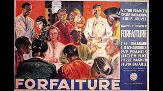 Forfaiture - Film Complet en Français | Drame | Louis Jouvet | 1937