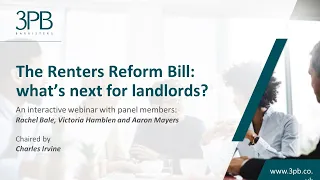 Renters' Reform Bill Webinar - June 2023