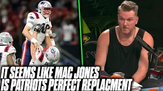 Mac Jones & The Patriots DOMINATE The Falcons | Pat McAfee Reacts