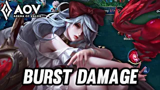 SINESTREA GAMEPLAY | BURST DAMAGE - ARENA OF VALOR