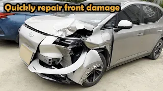 Swift Front-End Repair: GAC Aian Car Accident Restoration