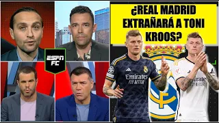 TONI KROOS se RETIRA. Es el MOTOR del REAL MADRID, podría ser candidato al BALÓN DE ORO | ESPN FC