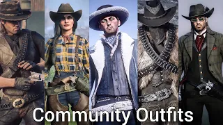 Red Dead Online Community Outfits Showcase (PT 2)