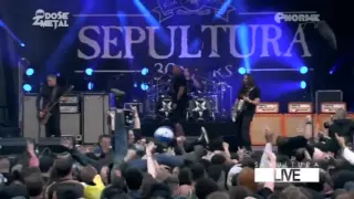 Sepultura - Inner Self | Live Motocultor 2015