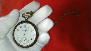 Генрих Мозер карманные часы (часть 2) Hy Moser & Cie pocket watch