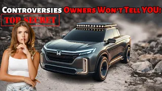 Honda Ridgeline: 6 Controversial Truths Owners Won't Tell You!