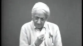 J. Krishnamurti - Brockwood Park 1979 - Public Talk 4 - Meditation, the timeless and love