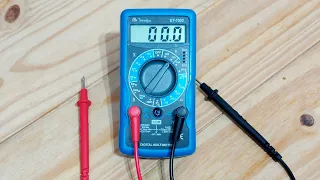 HOW TO DETECT LEAKAGE CURRENT