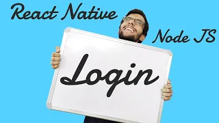 How to Sign-In From React Native App to Node JS Server