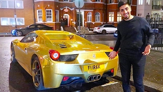 The Rich Arab Kids of London !!!