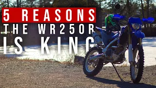 5 Reasons To Buy A WR250R In 2022 (Best Dual Sport)