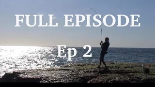 Catch & Cook Australian Salmon and Black drummer Rock fishing |TheHookandTheCook|