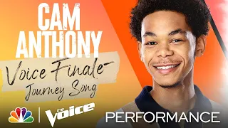 Cam Anthony Sings Bon Jovi's "Wanted Dead or Alive" - The Voice Finale Performances 2021