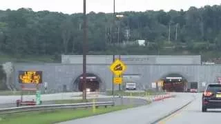 Pennsylvania Turnpike Allegheny Tunnel Eastbound