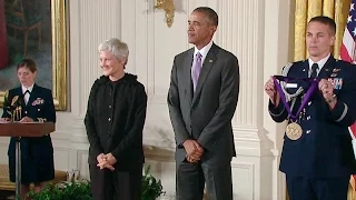 The President Awards the National Medals of the Arts and Humanities