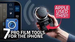 PRO Tools and Workflows for your iPhone 15 Pro - Blackmagic Camera App Filmmaking Follow Focus