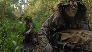 U.S. Marine Corps Scout Sniper Course (Stalking and Concealment)