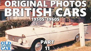 Original Photos of British Cars 1950s - 1960s Part 11 | The motoring landscape of Britain