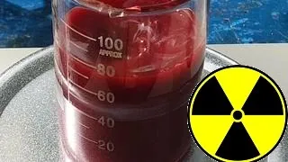 How To Make Uranium Red The Easy Way (Reuploaded) #uranium #nuclear #radioactive #chemistry #science