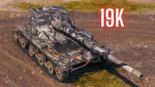 World of Tanks Manticore  19K Assist + Damage & 2x Manticore  16.8K & 18.7K