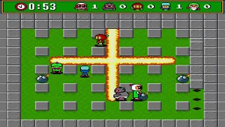 Gameplay Super Bomberman 3 Battle - Snes Multiplayer online