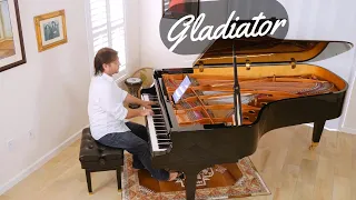 Gladiator - Now We Are Free - Hans Zimmer - David Hicken - Solo Piano Music