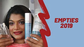 Year End Empties 2019 / Skincare, Haircare Etc..Products that i've used up 2019