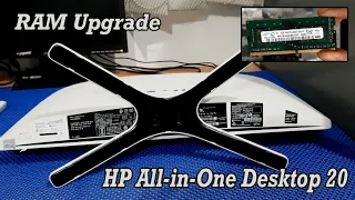 Upgrade RAM HP All-in-One 20-c303d