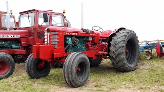 Volvo BM 350 Boxer 6. Cyl Turbo Plowing