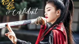 MV Demi Lovato - Confident  | Chinese multifemale