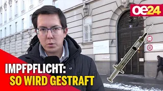 Impfpflicht: So wird gestraft