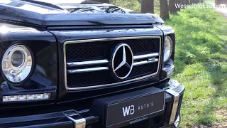 Mercedes-Benz G63 AMG EXHAUST sound and START UP