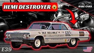 Chevy's 427 MONSTER That Ford Was Scared To Race - The 1963 Impala Z11