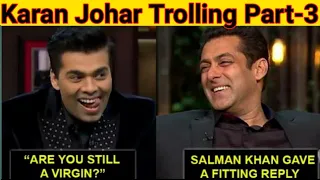 Karan Johar Badly Trolls By Bollywood Stars Part 3 -  Nepotism -Very Funny