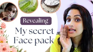 7 days glass skin challenge | My Secret Face Pack| Skin Care | Kannada Vlogs | Kavya Shastry