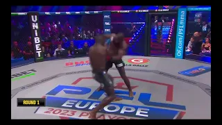 Cédric Doumbè vs Jordan zébo k.o 😱