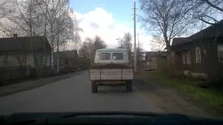 Беспредел на дороге Белозерска со стороны начальника ГАИ Кузичева А.В