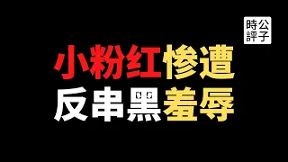 【公子時評】报应来了，小粉红惨遭社会主义铁拳，反串黑出手了！教训五毛哪家强？共产党主子来帮忙！