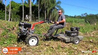 Roçadeira Traseira Motorizada RTM-900 Para Motocultivadores