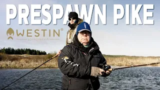 Early Spring Pike Fishing | Westin Fishing