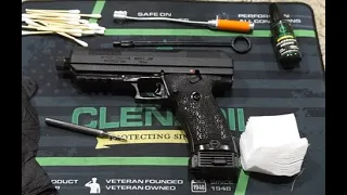 How to clean the Hi Point JXP10  (How to clean a Hi Point pistol) Hi Point 10mm pistol
