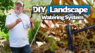 How to Install a Drip Irrigation System for Landscapes (Complete DIY System Guide)