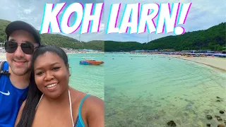 KOH LARN with my Thai Girlfriend | THAILAND!