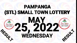 STL Pampanga May 25 2022 (Wednesday) 1st/2nd/3rd Draw Result | SunCove STL