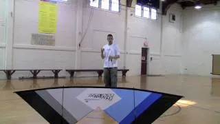 Indoor Rev Tutorial - Slide / Float (indoor kite)