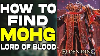 How to Find MOHG Lord of Blood in Elden Ring | MOHG Location Guide!