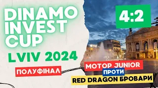 Dynamo Invest Cup. Мотор Junior - Red Dragon Бровари. Львів (Полуфінал)