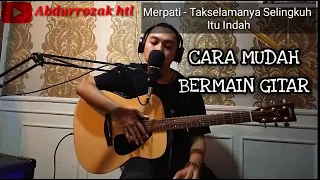 Genjrengan & Chord Mudah untuk gitaris pemula (Merpati - Tak selamanya selingkuh itu indah)